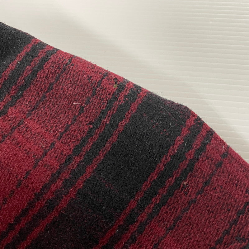 【中古品】【メンズ】 POLO RALPHLAUREN SPORTS MAN ポロラルフローレン スポーツマン WOOL HUNTING VEST ウール ハンティング ベスト ライトアウター 147-251031-yo-14-fuz サイズ:L カラー:レッド 万代Net店
