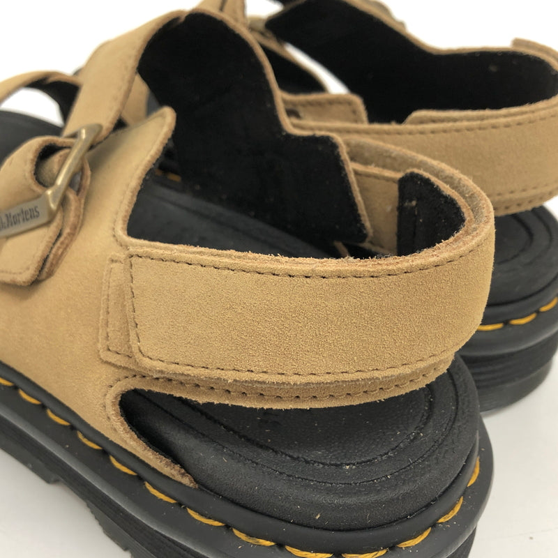 【中古品】【メンズ】 Dr. Martens ドクターマーチン ZEBZAG 42689200 ジェブジャック サンダル シューズ 靴 164-260806-rs-03-fur サイズ:UK9(日本サイズ:約28.0cm) カラー:ベージュ系 万代Net店