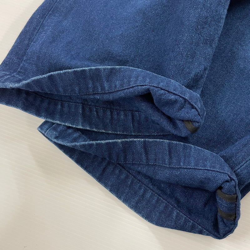 【中古品】【メンズ】 OUTIL ウティ COTTON TWILL DENIM PANTS コットンツイル デニムパンツ ボトムス 158-251031-yo-20-tei カラー:インディゴ 万代Net店