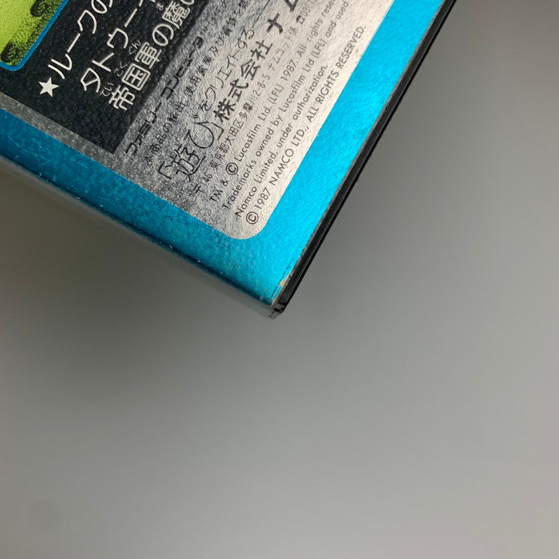 【現状渡し品】 FC スターウォーズ ナムコ アクションゲーム レトロゲーム CERO:記載なし 023-260307-AS-13-min 万代Net店