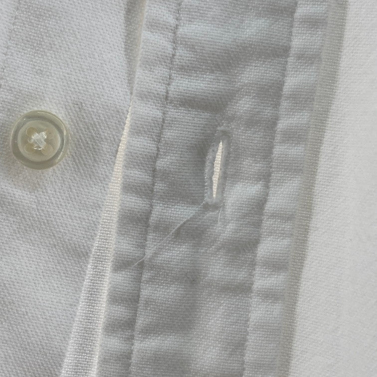 【中古品】【メンズ】 POLO RALPH LAUREN ポロ・ラルフローレン 710636139001 L/S シャツ 147-260214-WA-02-iwa サイズ:L カラー:ホワイト 万代Net店