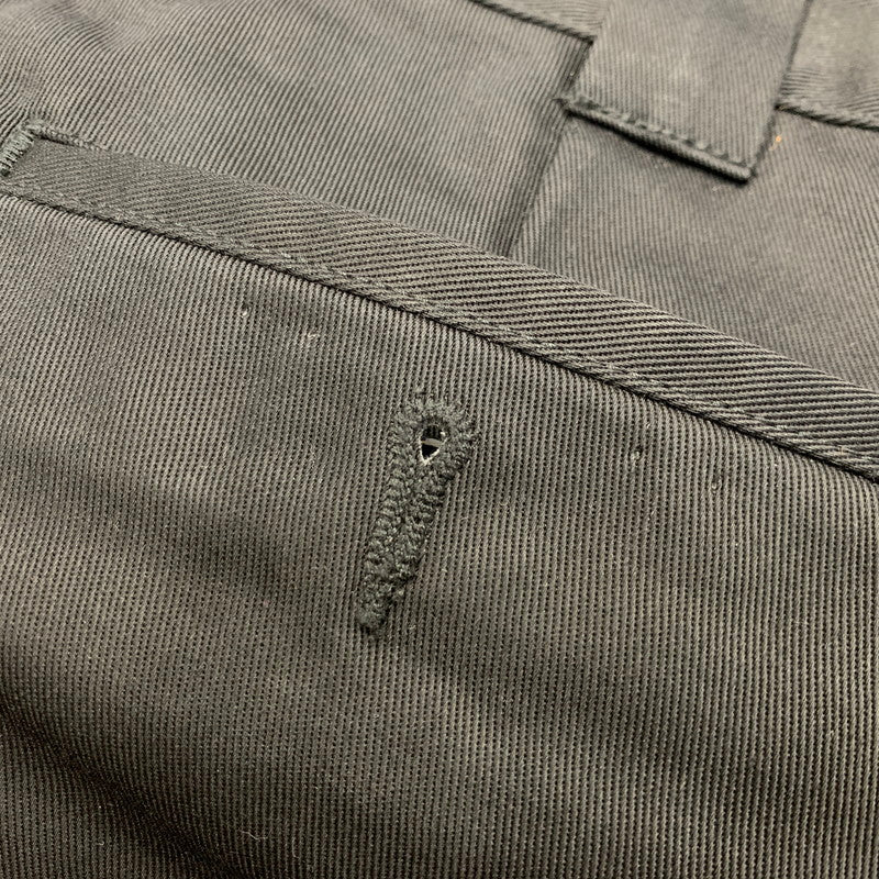 【中古品】【メンズ】 BEDWIN & THE HEARTBREAKERS ベドウィンアンドザハートブレイカーズ × DICKIES ディッキーズ 23SB-4667 10/L SLIM FIT PANTS パンツ ボトムス 153-260723-kh-08-izu サイズ:3 カラー:ブラック 万代Net店