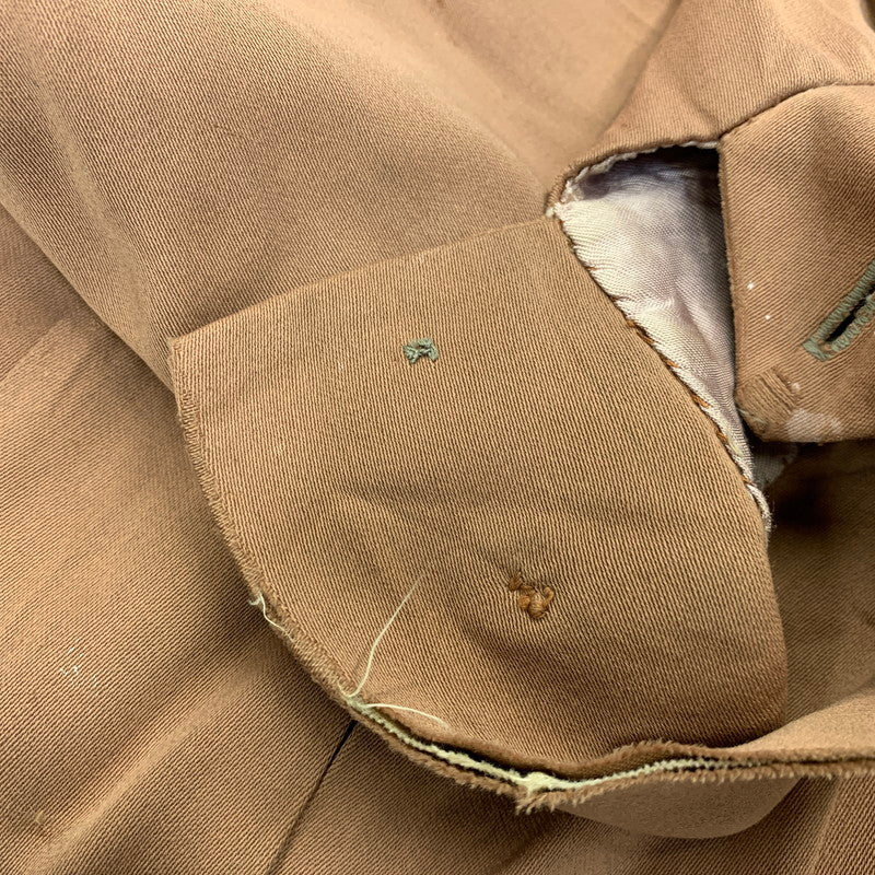 【現状渡し品】【メンズ】 JIM CLINTON RAYON GABARDINE JACKET レーヨン ギャバジン ジャケット アウター 146-260723-kh-12-izu サイズ:M カラー:ブラウン系 万代Net店