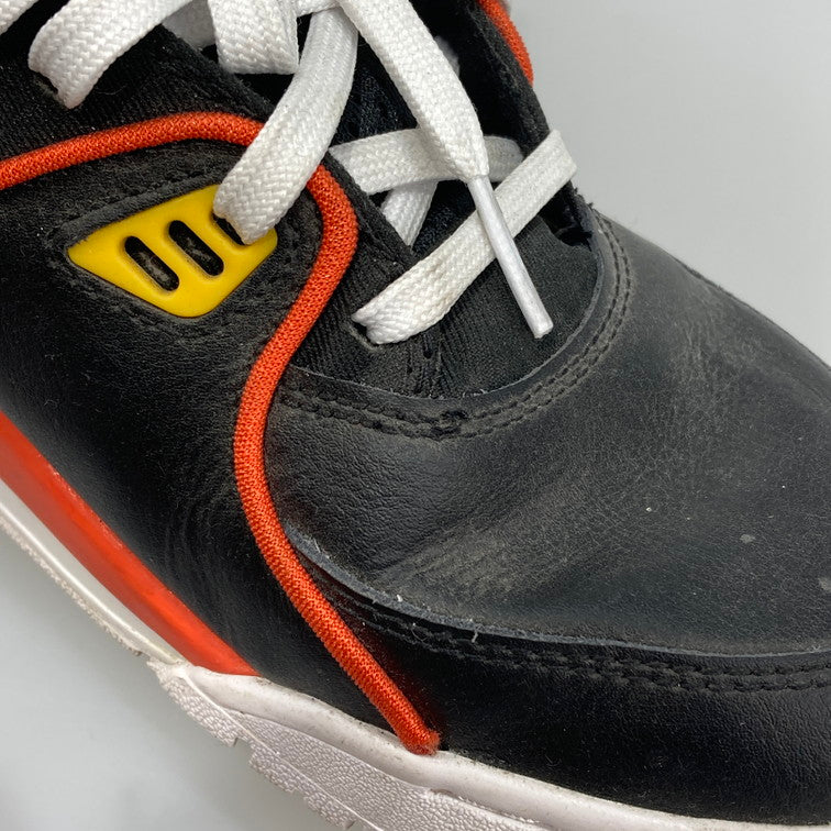 【中古品】【メンズ】 NIKE ナイキ DD1171-001 AIR FLIGHT 89 RAYGUNS エアフライト 89 レイガンス スニーカー 本体のみ(箱なし) 160-251216-WA-12-iwa サイズ:26cm カラー:ブラック ホワイト オレンジ 万代Net店