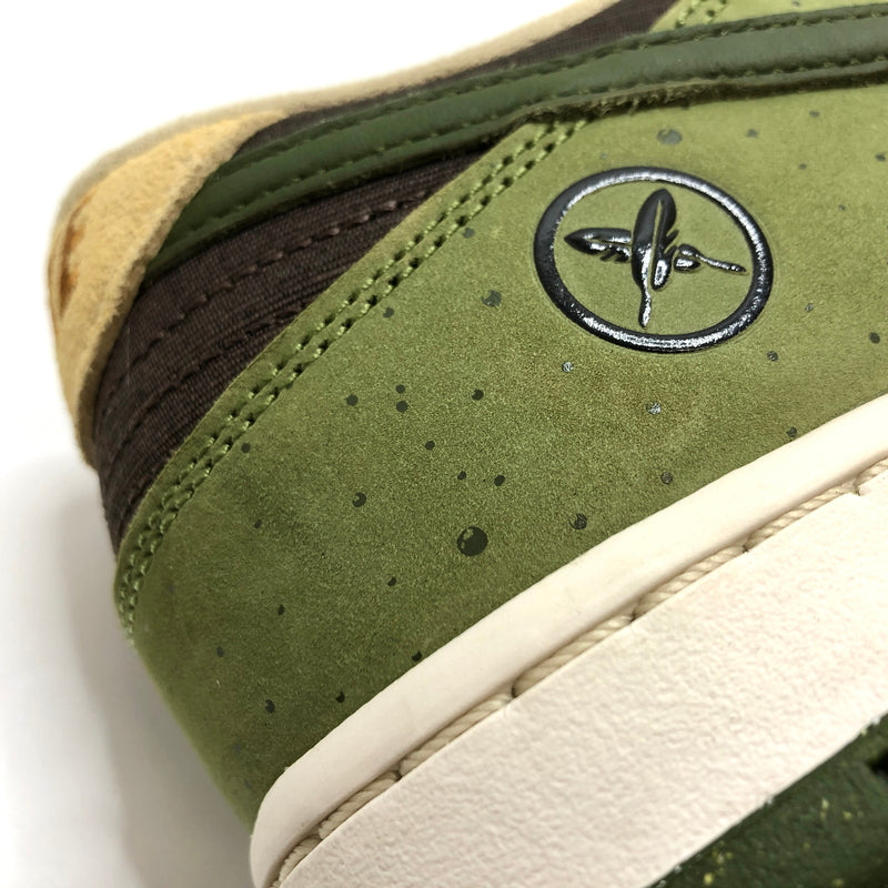 【中古品】【メンズ】 NIKE × YUTO HORIGOME ナイキ DUNK LOW "MATCHA" HF8022-300 ダンク ロー スニーカー シューズ 靴 160-260806-rs-05-fur サイズ:27.5cm US9.5 カラー:グリーン系 万代Net店