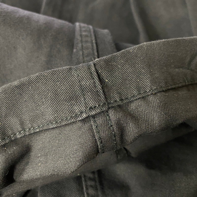 【中古品】【メンズ】 BLACK SIGN ブラックサイン BSFP-25505 HIGH DENSITY CHINO OLD CLOWN GURKHA PANTS ハイ デンシティー チノ オールド クラウン グルカ パンツ ボトムス 156-260611-kh-03-izu サイズ:36 カラー:ブラック 万代Net店