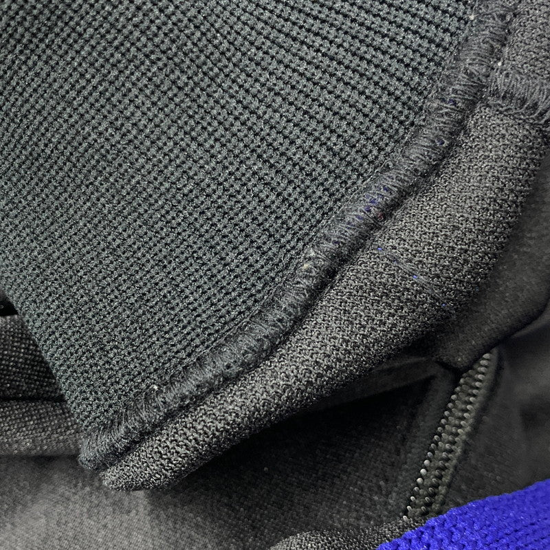 【中古品】【メンズ】 NEEDLES ニードルス × WILDSIDE YOHJI YAMAMOTO ワイルドサイド ヨウジヤマモト RW1527 TRACK トラック ジャケット アウター 140-260605-kh-08-izu サイズ:L カラー:ブラック×ブルー 万代Net店