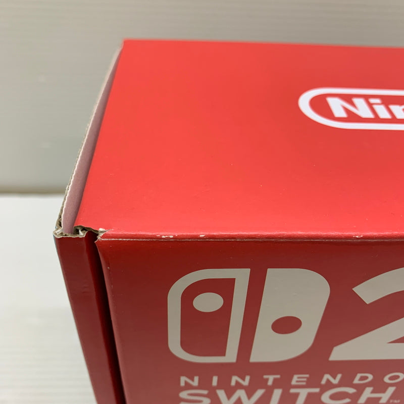 【中古品】 Nintendo Switch 2(日本語・国内専用) ニンテンドースイッチ2 ゲーム機本体 ジョイコングリップ欠品 035-260705-AS-14-min 万代Net店