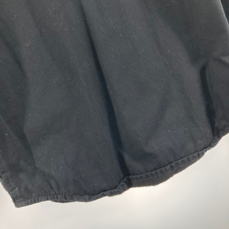 【中古品】【メンズ】 HUF ハフ HUF 長袖シャツ 142-260214-WA-09-iwa サイズ:S カラー:ブラック 万代Net店