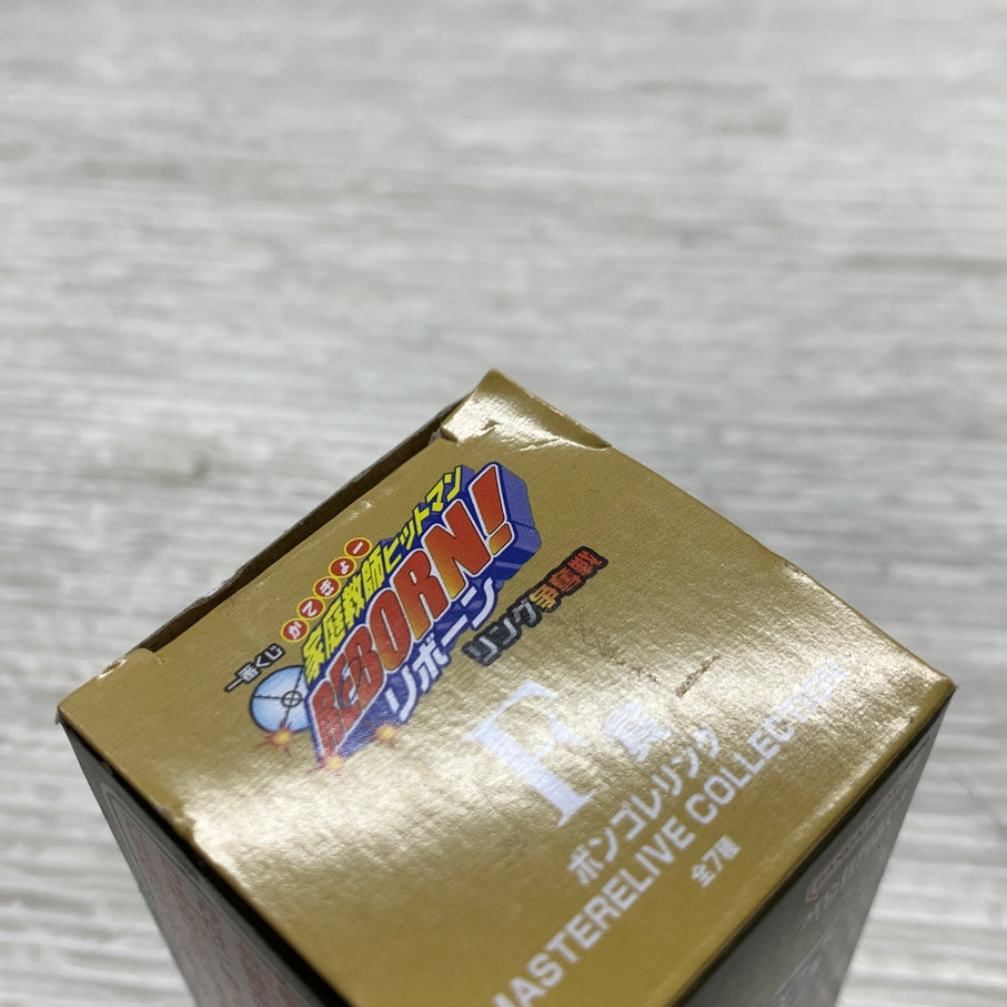 【現状渡し品】 一番くじ 家庭教師ヒットマンREBORN! リング争奪戦 E賞 F賞 ボンゴレリングケース&ボンゴレリング コンプセット バンダイ 051-261022-YT-11-min 万代Net店