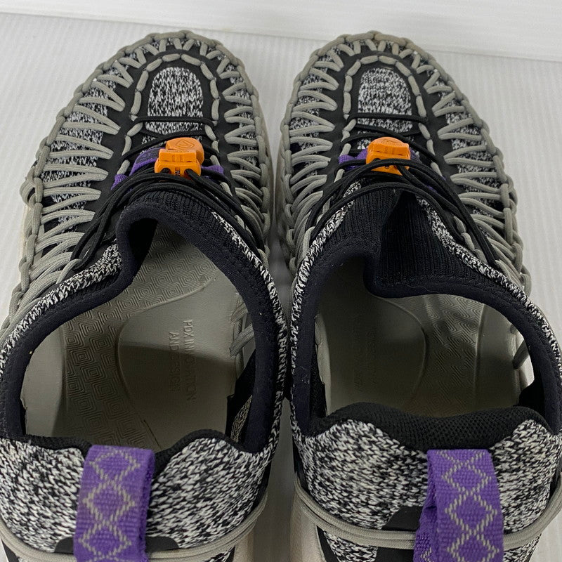 【中古品】【メンズ】 1022386 20SS UNEEK SNK M ユニーク スニーク シューズ 靴 164-260102-cs-18-izu サイズ:27cm 万代Net店