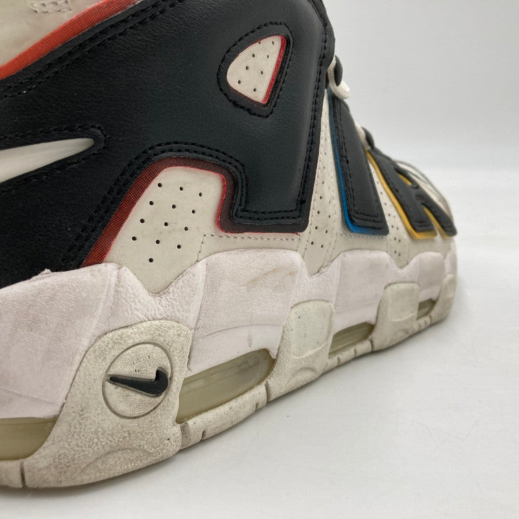【中古品】【メンズ】 NIKE ナイキ 箱なし DM1297-100 AIR MORE UPTEMPO’96 TRADING CARDS 靴 スニーカー 160-250706-NS-14-iwa サイズ:28cm カラー:ホワイト マルチカラー 万代Net店