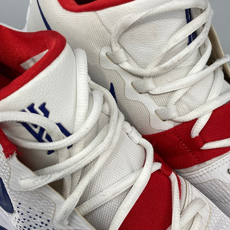 【中古品】【メンズ】 NIKE ナイキ AJ1935-146 KYRIE FLYTRAP EP スニーカー 本体のみ(箱なし) 160-251216-WA-09-iwa サイズ:28cm カラー:ホワイト系 レッド ブルー 万代Net店