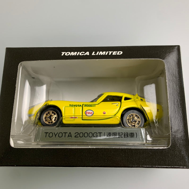 【中古品】 TOMY トミー トヨタ 2000GT (速度記録車) ミニカー 061-251205-AS-2-min 万代Net店