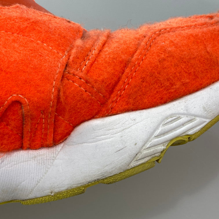 【現状渡し品】【メンズ】 PUMA プーマ 359361 01 DISK BLAZE BRIGHT スニーカー 本体のみ(箱なし) 162-251216-WA-07-iwa サイズ:28cm カラー:オレンジ 万代Net店