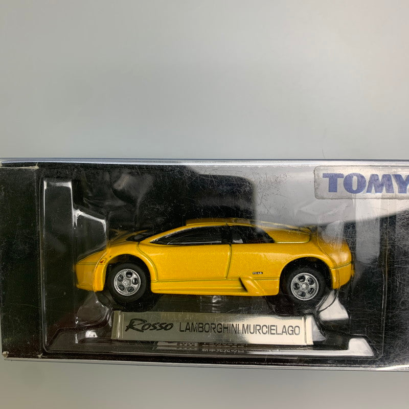 【中古品】 TOMY トミカ LIMITED LAMBORGHINI MURCIELAGO ランボルギーニ ムルシエラゴ ミニカー 062-251205-AS-9-min 万代Net店