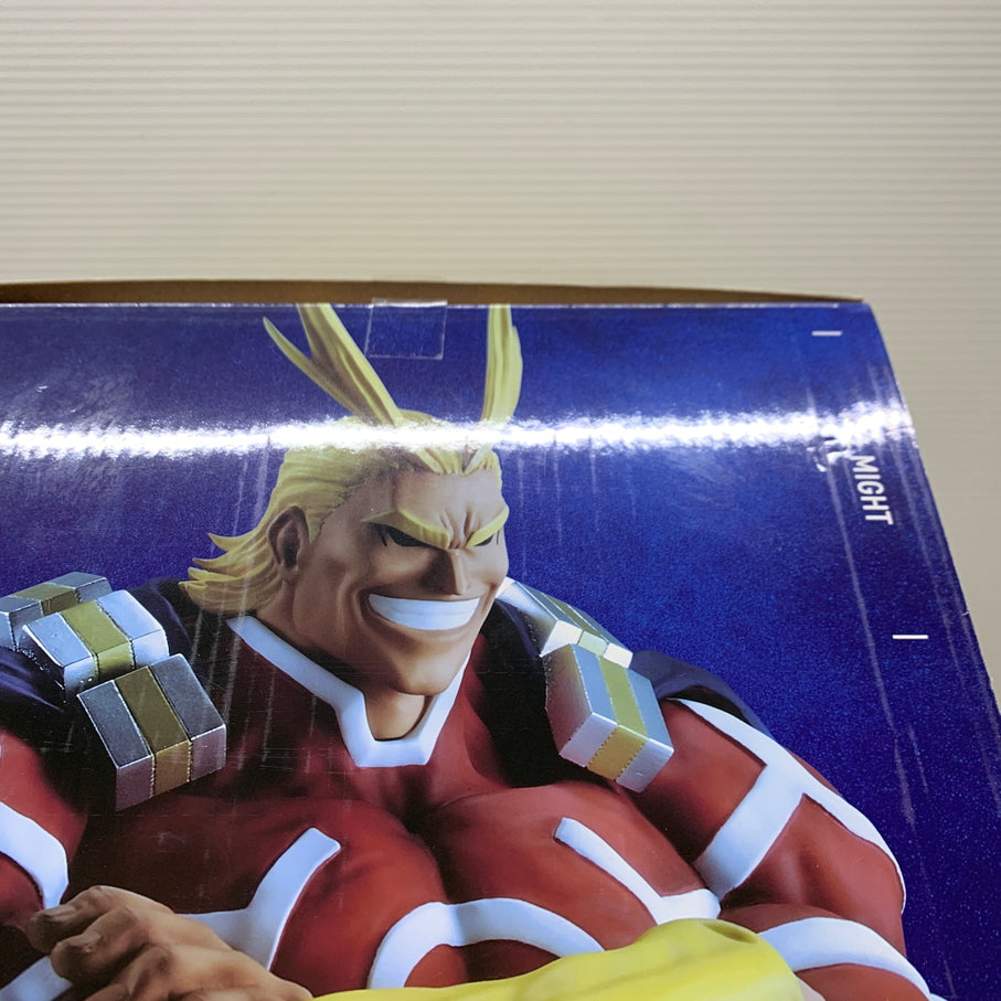 【現状渡し品】 一番くじ 僕のヒーローアカデミア -紡がれる想い- ラストワン賞 オールマイト ~シルバーエイジ~ MASTERLISE EXTRA フィギュア バンダイ 箱あり 051-260917-YT-10-min 万代Net店
