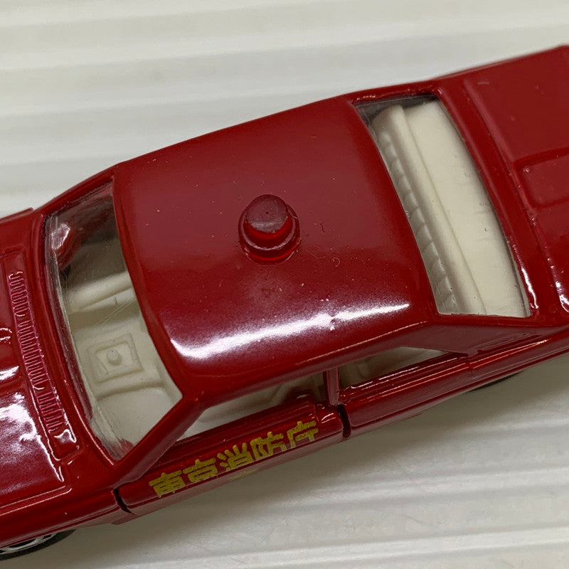 【中古品】 TOMY トミー オリジナル トミカ ニッサン NEW BLUEBIRD SSS.C. 東京消防庁 ミニカー 日本製 062-251208-AS-1-min 万代Net店