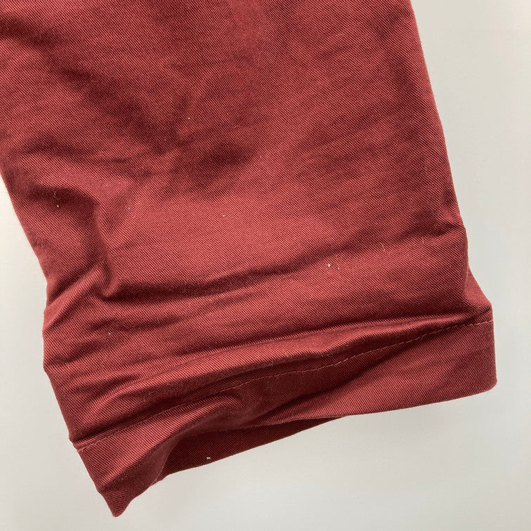 【中古品】【メンズ】 BEAMS ビームス 11-23-1173-874 チノパン 158-260216-WA-04-iwa サイズ:M カラー:バーガンディ 万代Net店