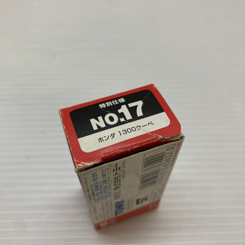【中古品】 タカラトミー 特別仕様トミカ TOMICA SPECIAL MODEL ホンダ 1300クーペ ミニカー 日本製 062-251208-AS-8-min 万代Net店