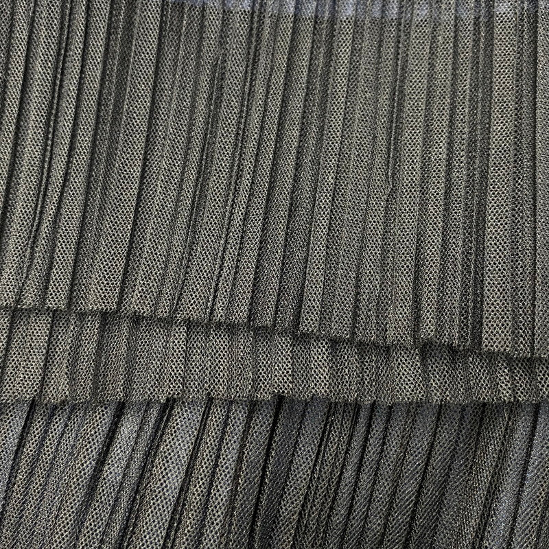 【中古品】【レディース】 PLEATS PLEASE ISSEY MIYAKE プリーツプリーズ バイ イッセイ ミヤケ PP76-JF704 PLEATS WIDE PANTS プリーツ ワイド パンツ ボトムス 168-260729-kh-02-izu サイズ:1 カラー:ブラック×ネイビー 万代Net店