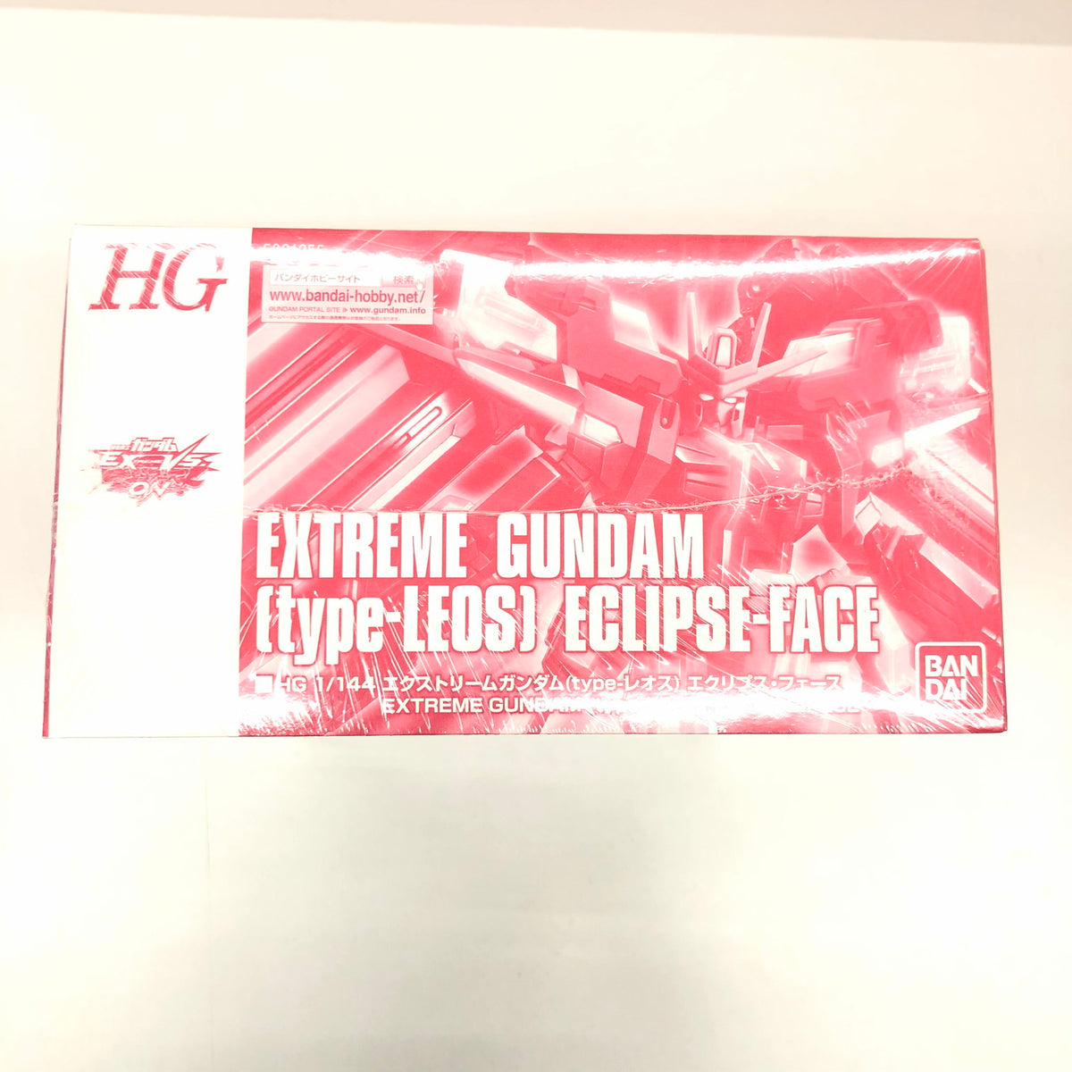 【中古美品】 BANDAI HG 1/144 エクストリームガンダム(type-レオス) エクリプス・フェース 058-260906-ko-03-fur 万代Net店