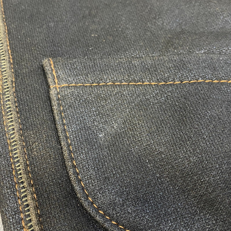 【中古品】【メンズ】 GYPSY & SONS ジプシーアンドサンズ GS1629923 COATING VEST コーティング ベスト 140-260914-cs-25-izu サイズ:1 カラー:ブラウン系 万代Net店