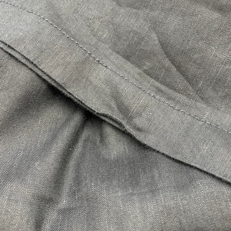 【中古品】【メンズ】 EDIFICE エディフィス 25-030-300-8008 TYPEWRITER EASY PANTS タイプライター イージー パンツ ボトムス 158-260831-kh-06-izu サイズ:L カラー:ブラック 万代Net店