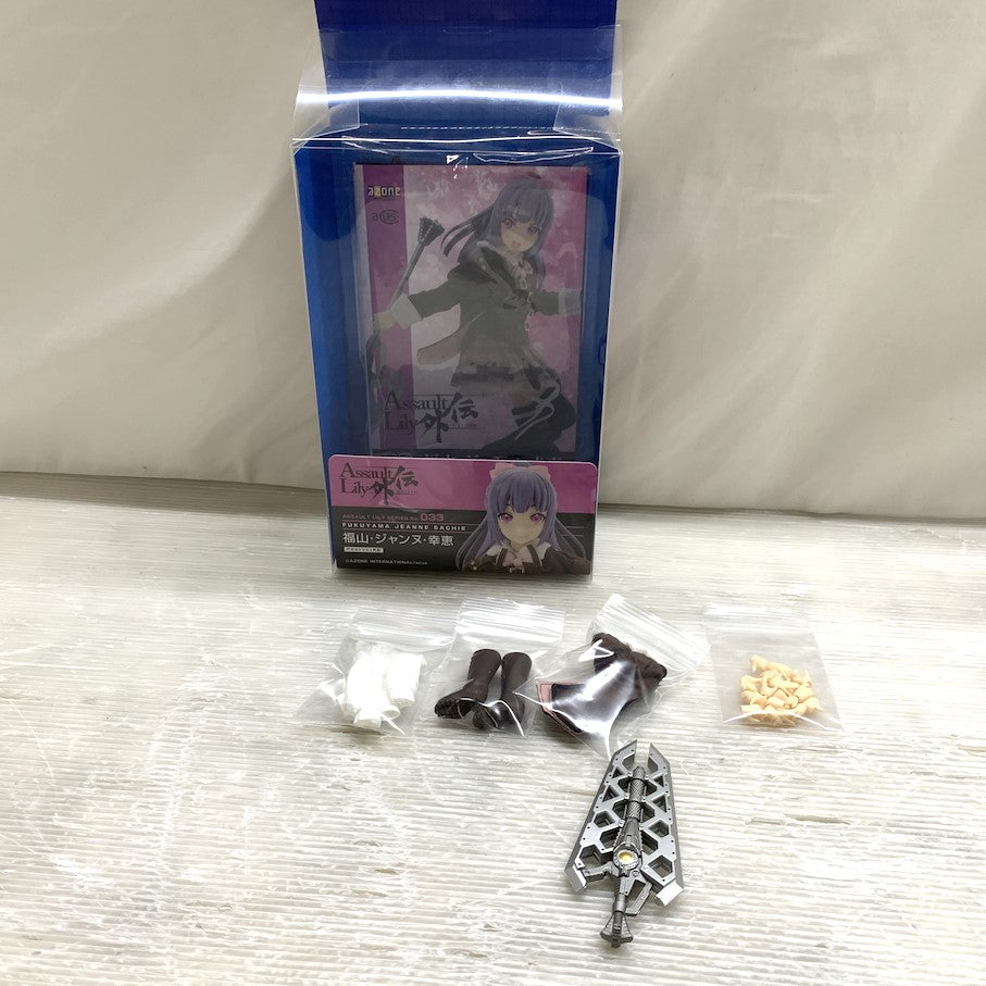 【現状渡し品】 福山・ジャンヌ・幸恵(さちえ) 「アサルトリリィ外伝」1/12 アサルトリリィシリーズ033 053-261026-MS-08-min 万代Net店