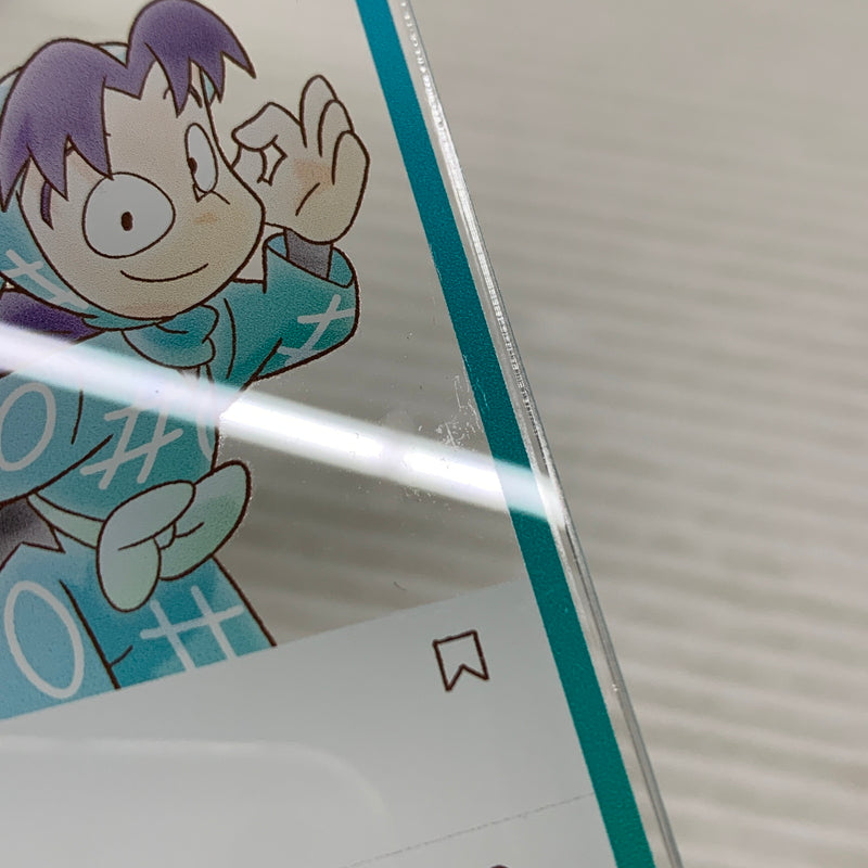 【中古品】 忍たま乱太郎 アクリルトレカプレート インスタ風 第二弾 摂津のきり丸 052-260601-hu-02-min 万代Net店