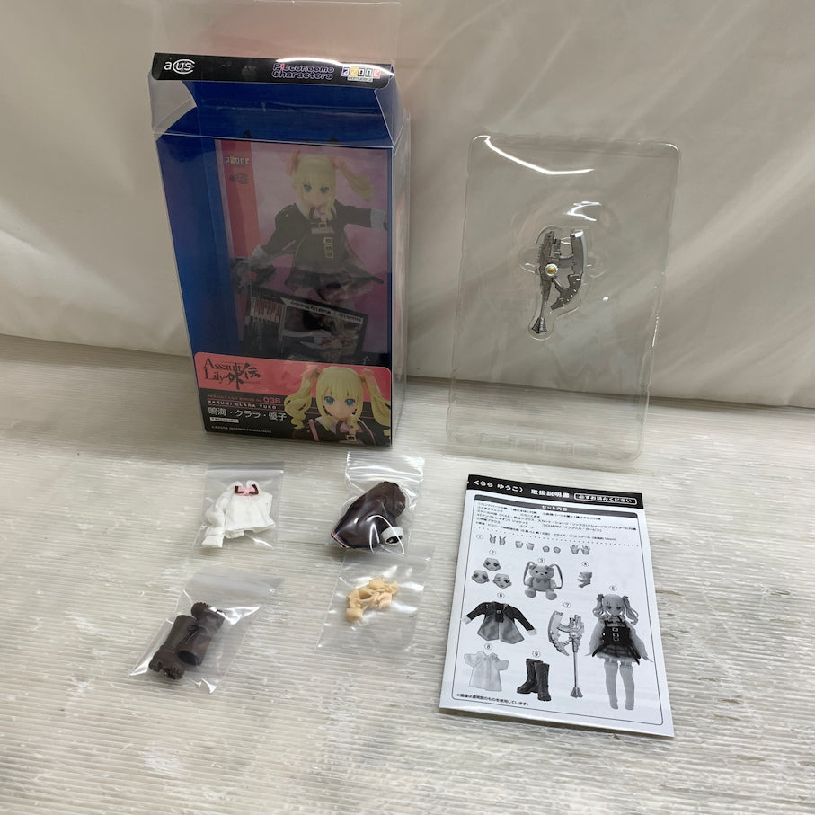 【現状渡し品】 鳴海・クララ・優子(なるみ・クララ・ゆうこ) 「アサルトリリィ外伝」 1/12 アサルトリリィシリーズ038 053-261026-MS-09-min 万代Net店