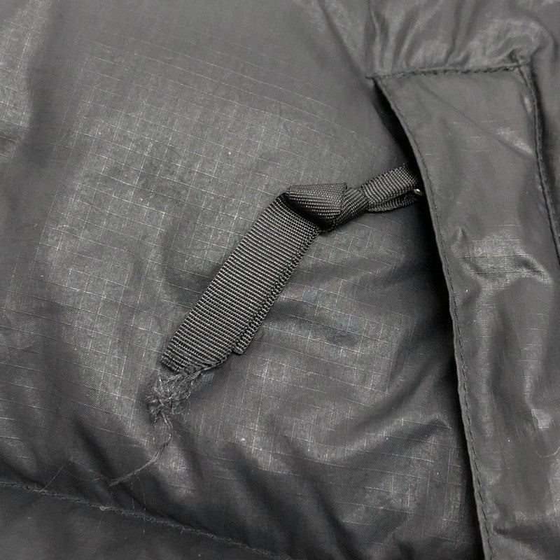 【中古品】【メンズ】 THE NORTH FACE ザ・ノースフェイス 90S NUPTSE JACKET ヌプシジャケット ダウンジャケット アウター 古着 ヴィンテージ 144-260525-rs-07-fur カラー:ブラック 万代Net店