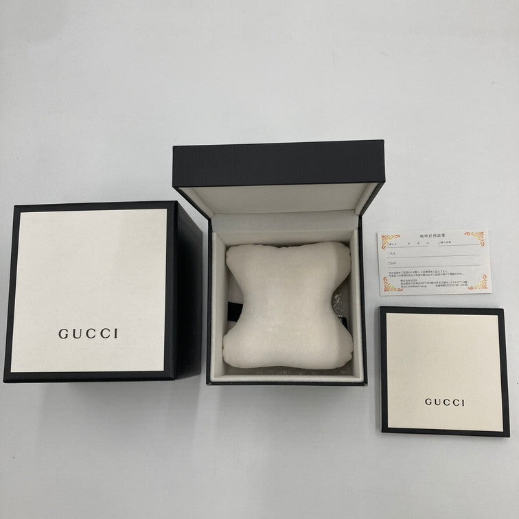 【中古品】GUCCI グッチ Gタイムレス YA1264027 G-TIMELESS 腕時計 アナログ時計 197-250129-OR-01-iwa カラー:シルバー/ゴールド/ブラック系 万代Net店