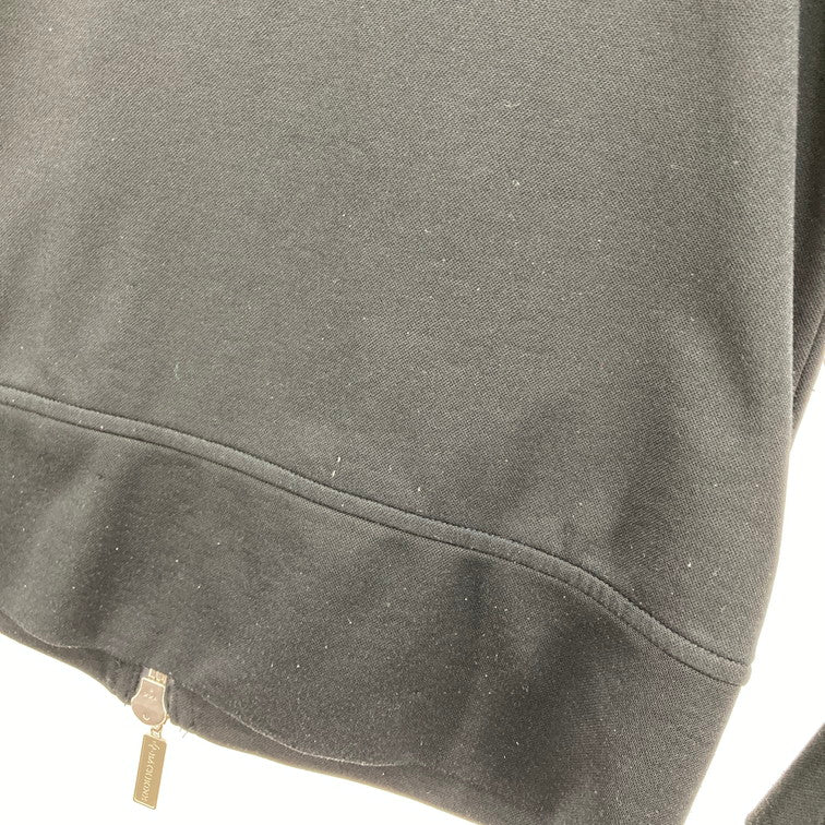 【現状渡し品】【メンズ】 BACKBONE THE BASIC バックボーンザベイシック L/S ジャージトップス 145-260221-WA-07-iwa サイズ:S カラー:ブラック 万代Net店