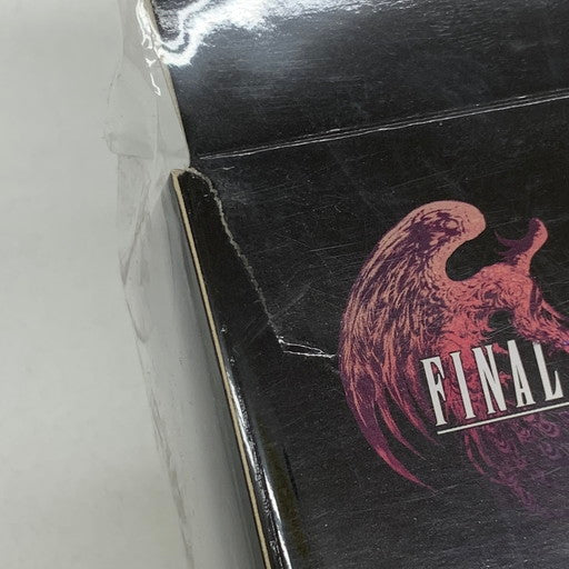 【中古美品】 ファイナルファンタジーXVI イーゼル付きメタルプレート ジョシュア&フェニックス FF16 052-260817-mo-04-fur 万代Net店