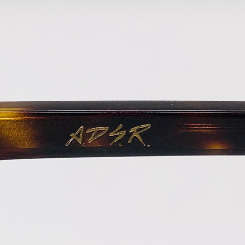 【中古品】【メンズ/レディース】 A.D.S.R. エーディーエスアール EDDIE 03 エディー 03 サングラス アイウェア アクセサリー 203-250619-hn-05-fur カラー:ブラウン/ゴールド系 万代Net店