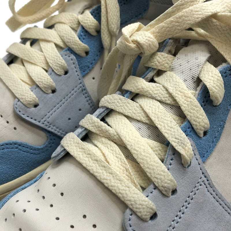 【現状渡し品】【メンズ/レディース】 NIKE ナイキ WMNS AIR JORDAN 1 ZOOM CMFT2 DV1305-004 ウィメンズ エア ジョーダン ズーム コンフォート スニーカー シューズ 靴 160-260813-rs-03-fur サイズ:26.5cm US9.5 カラー:ユニバーシティブルー/アイスブルー 万代Net店