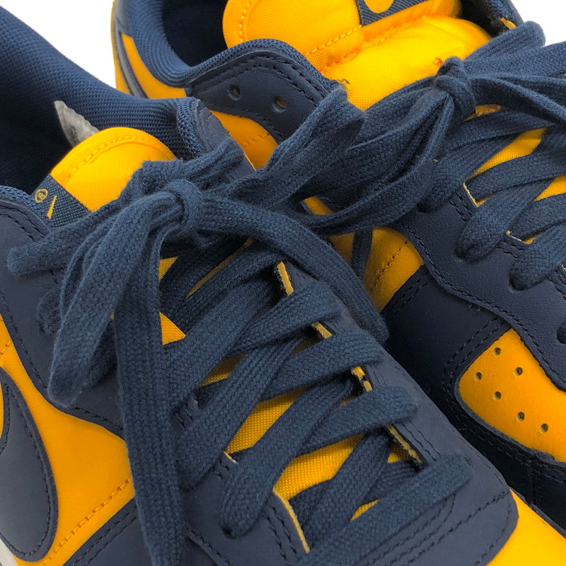【中古品】【メンズ】 NIKE ナイキ Terminator Low OG "Michigan" FJ4206-700 ターミネーター ロー ミシガン スニーカー シューズ 靴 160-251216-rs-06-fur サイズ:27.5cm US9.5 カラー:ユニバーシティゴールド/ネイビー 万代Net店