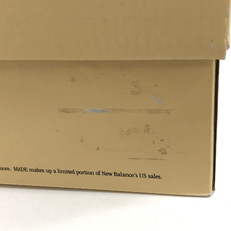 【現状渡し品】【メンズ】 NEW BALANCE ニューバランス U990TB4 スニーカー シューズ 靴 162-260305-rs-03-fur サイズ:28.5cm US10.5 カラー:パープル 万代Net店