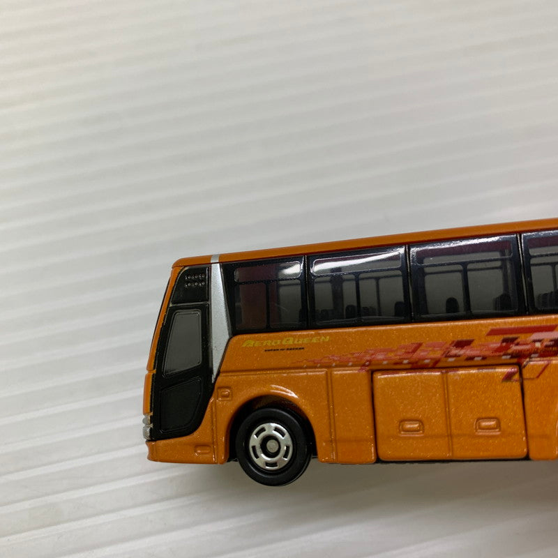 【中古品】 タカラトミー トミカ 三菱ふそう エアロクィーン 1/156 ミニカー 長期保管品 062-251212-AS-10-min 万代Net店