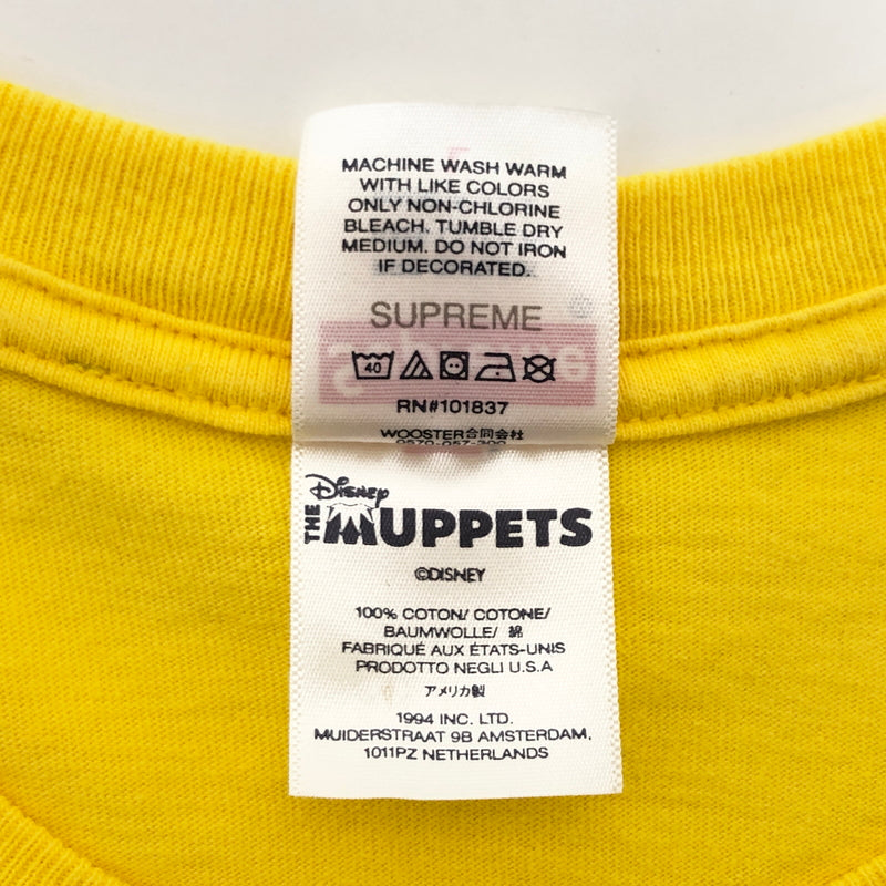 【中古品】【メンズ】 SUPREME シュプリーム 24SS LOWLF TEE 半袖 プリント Tシャツ トップス 149-260528-rs-07-fur サイズ:L カラー:イエロー 万代Net店