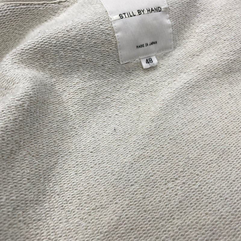 【中古品】【メンズ】 STILL BY HAND スティルバイハンド CS0333 ZIP UP HOODIE ジップ アップ フーディー トップス 長袖 145-260509-cs-03-izu サイズ:48 カラー:グレー 万代Net店