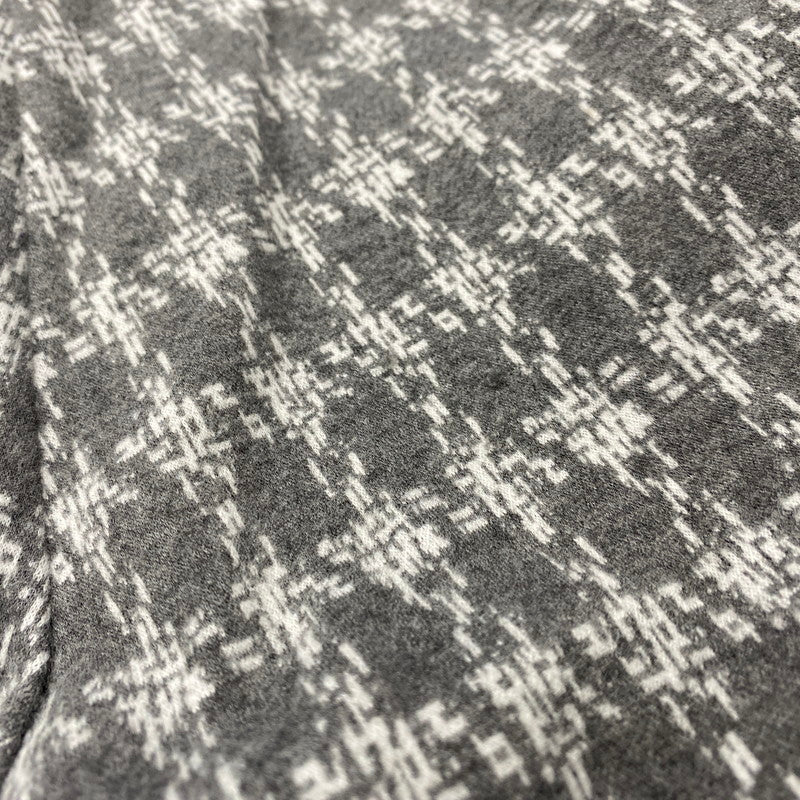 【中古品】【メンズ】 1PIU1UGUALE3 RELAX ウノピゥウノウグァーレトレ リラックス JACQUARD SLACKS ジャガード スラックス パンツ ボトムス ズボン 151-260509-cs-08-izu サイズ:M カラー:グレー×ホワイト 万代Net店