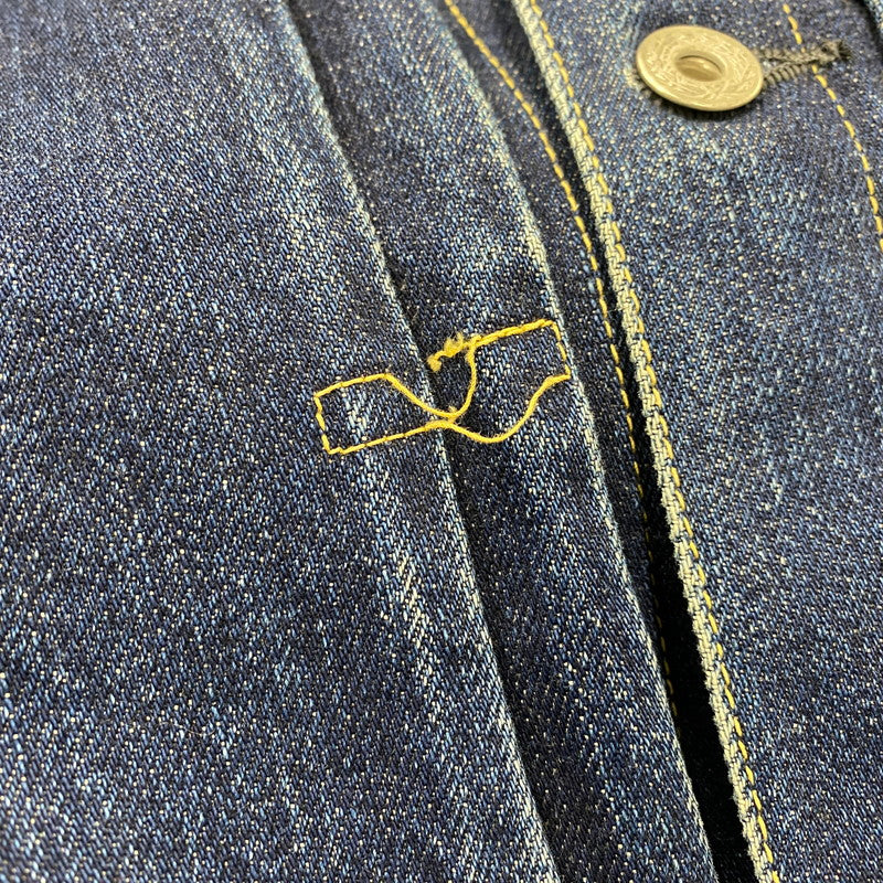 【中古品】【メンズ】 WEAR MASTERS ウエアマスターズ LOT.200 1ST TYPE DENIM JACKET ファースト タイプ デニム ジャケット アウター 145-260509-cs-17-izu サイズ:42 カラー:インディゴ 万代Net店