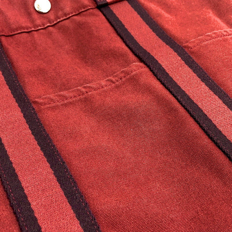 【現状渡し品】【メンズ/レディース】 HERMES エルメス フールトゥMM トートバッグ キャンバス バッグ 鞄 180-251218-rs-01-fur カラー:レッド系 万代Net店