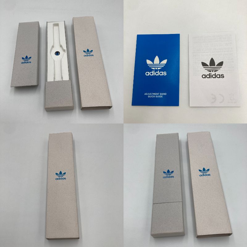 【中古品】【メンズ】 adidas アディダス ADIDAS Z02502 PROCES M1 腕時計 メタルバンドアナログ時計 197-251219-SY-06-iwa カラー:ゴールド 万代Net店