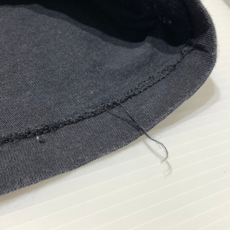 【中古品】【メンズ】 HARLEY DAVIDSON ハーレーダビッドソン 90's FRONT EMBLEM S/S TEE 90年代 フロント エンブレム ショートスリーブ Tシャツ トップス 半袖 145-260203-ko-17-tei サイズ:L カラー:ブラック 万代Net店