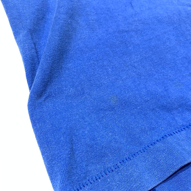 【現状渡し品】【メンズ】 ハーレーダビッドソン 90's POCKET S/S TEE 90年代 ポケット ショートスリーブ Tシャツ トップス 半袖 145-260203-ko-25-tei サイズ:S カラー:ブルー 万代Net店