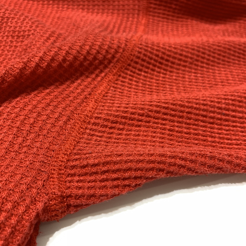 【中古品】【メンズ】 HARLEY DAVIDSON ハーレーダビッドソン PRINT THERMAL L/S TEE プリント サーマル ロングスリーブ Tシャツ トップス 長袖 145-260203-ko-26-tei サイズ:L カラー:レッド 万代Net店