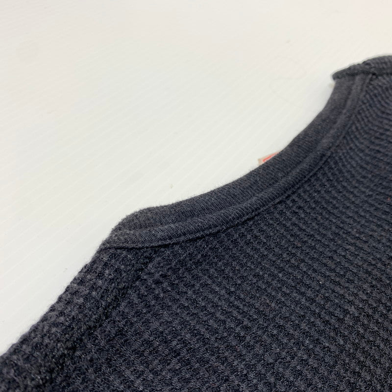 【中古品】【メンズ】 HARLEY DAVIDSON ハーレーダビッドソン EAGLE PRINT THERMAL L/S TEE VINTAGE イーグル プリント サーマル ロングスリーブ Tシャツ トップス 長袖 ヴィンテージ 145-260203-ko-27-tei サイズ:XL カラー:ブラック 万代Net店